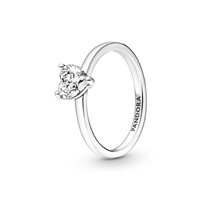Anello Pandora Donna in Argento Zirconia 191165C01-48 - 191165C01-50